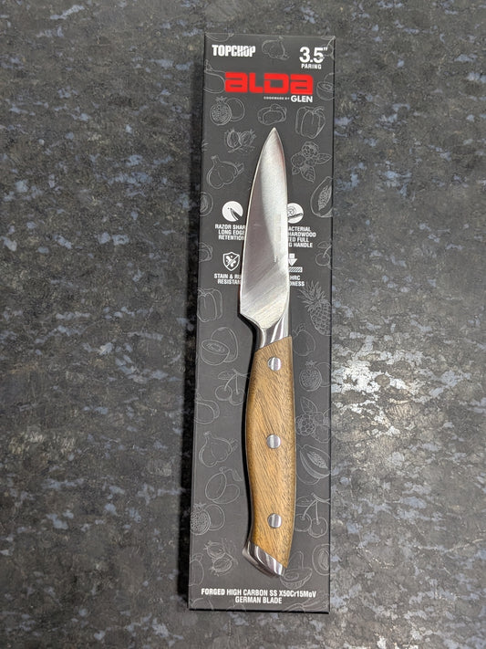 Alda Paring Knife – Non-Slip Handle  | Rust-Free Blade.