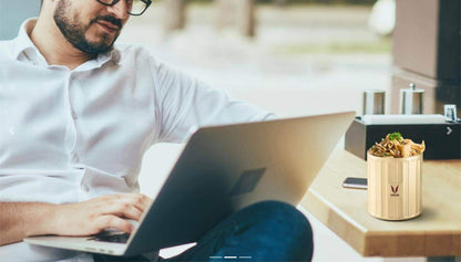 Vaya Preserve Vacuum Insulated Lunch Box/Sambar Jar (440ml) – Stainless Steel Meal Container for Women & Kids – Keeps Food Hot/Cold