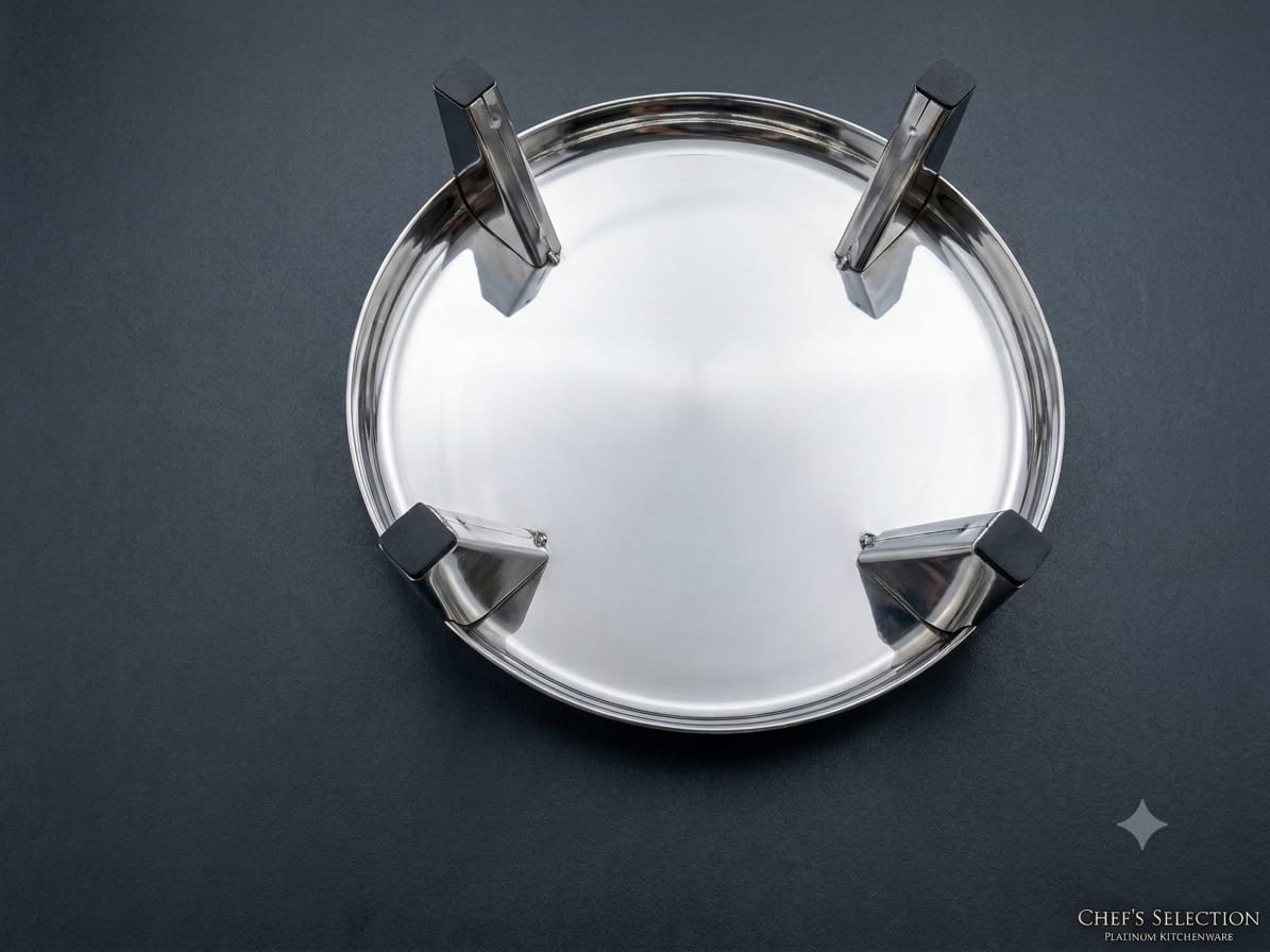 Stainless Steel Polpat for Roti & Chapati | Indian Kitchen Board