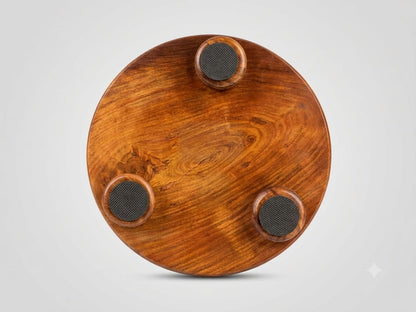 Wooden Polpat for Roti & Chapati | Indian Kitchen Roti Board