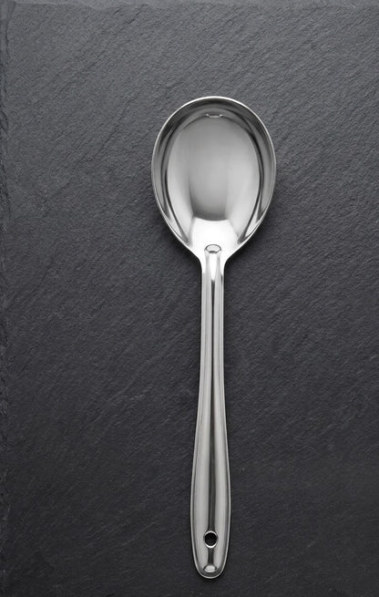 Ramson Stainless Steel Soup Server | Food-Grade Serving Ladle | Kitchen Essentials