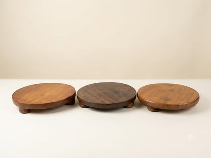 Wooden Polpat for Roti & Chapati | Indian Kitchen Roti Board