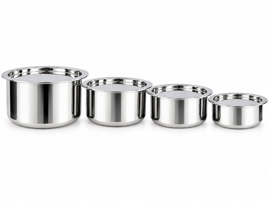 Tri-Ply Stainless Steel Tope Set for Everyday Cooking