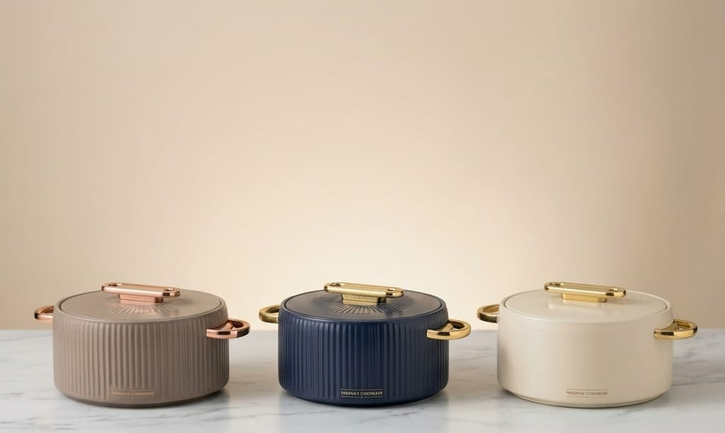Asian Master Fancy Insulated Casserole Set of 2 (1500ml + 3500ml) | Stainless Steel Inner, Hot Pot for Chapati & Roti | Elegant Gift Set | Available in 3 Colours