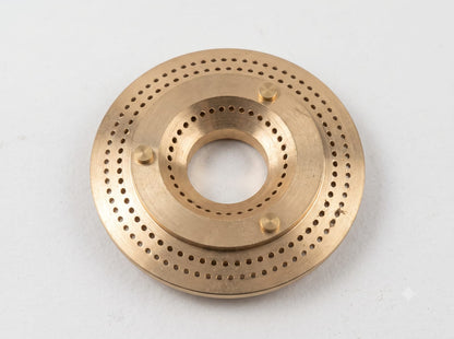Eleenova Hero Plus Single Burner Gas Stove – Stainless Steel, Tri-Pin Brass Burner