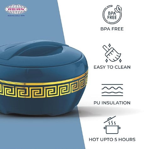 Asian Orchid Gold Casserole