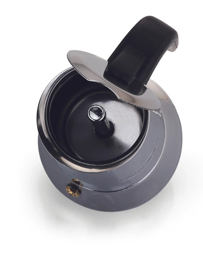 Atlasware Stainless Steel Espresso Coffee Percolator  (ERIKA)