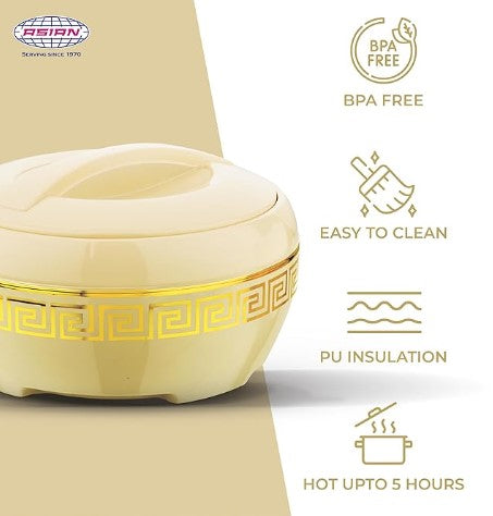 Asian Orchid Gold Casserole