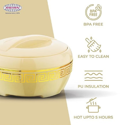 Asian Orchid Gold Casserole