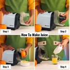 Brewine 2-in-1 Electric Coconut Scraper and Citrus Press