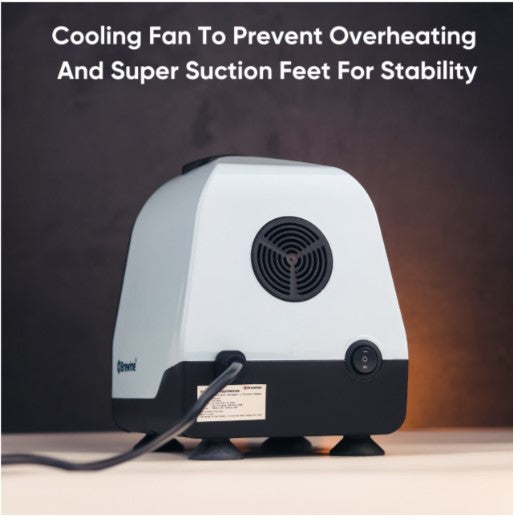 Brewine 2-in-1 Electric Coconut Scraper and Citrus Press