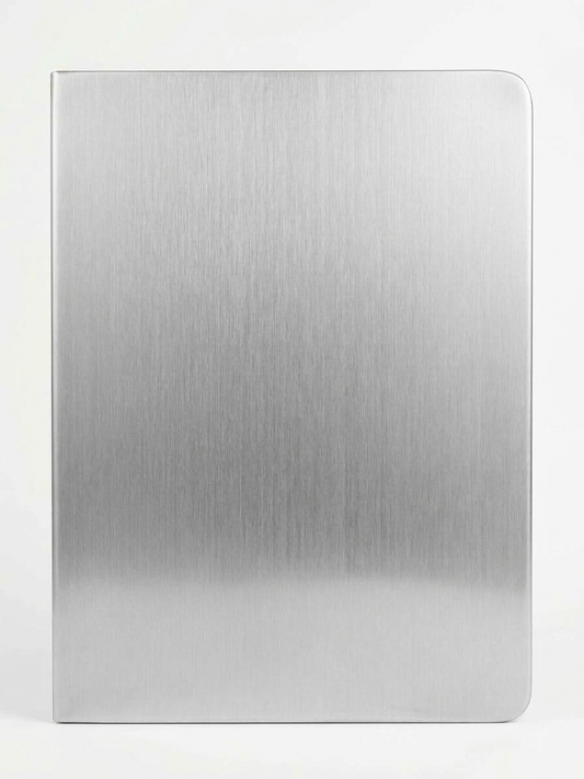 Stainless Steel Chopping Board | Food-Grade 18/10 Steel Cutting Board for Kitchen | Hygienic, Odour-Free | Small, Medium, Large, XL
