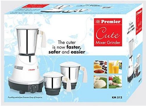 Premier Cute  550W Mixer Grinder