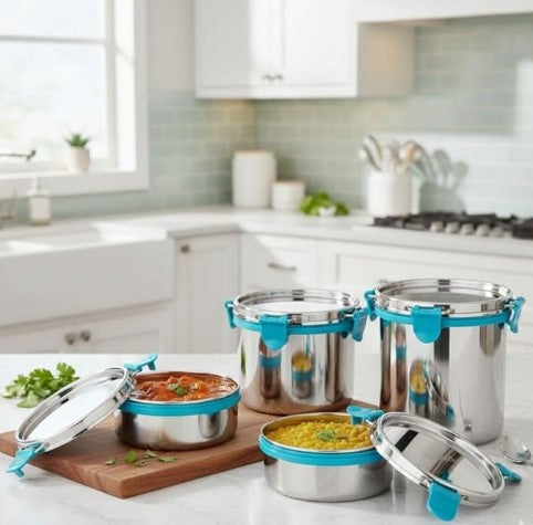 EcoNxt Max Stainless Steel Lunch Box