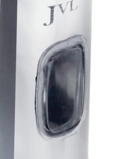 JVL Stainless Steel Kitchen Galaxy Window Storage Canister – Capsule Shape 1250ml