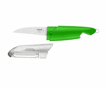 KOHE 3 in 1 Knife Cum Peeler Combo with Bottle Opener