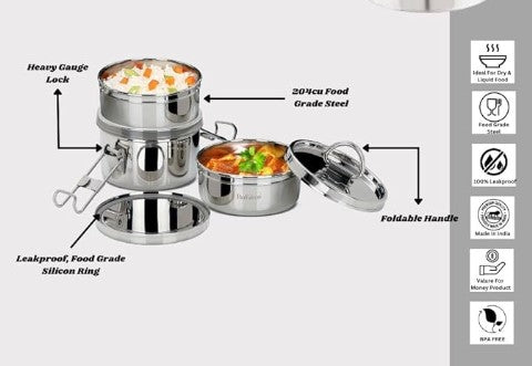 Falcon Royal Lily Lunch Box 700ml