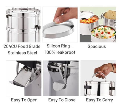 Falcon Royal Jumbo Lunch Box 1000ml