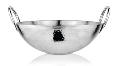 Shri and Sam Hammered Kadhai