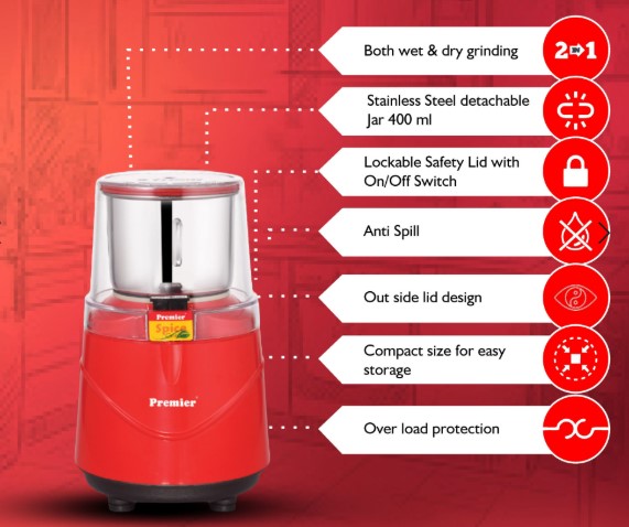 Premier Spice Grinder