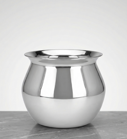Topaz Handi – Stainless Steel Cooking Pot for Induction & Gas (Without Lid)
