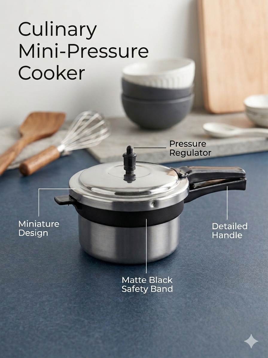 Ramson Miniature Stainless Steel Kitchen Set for Kids | Safe Role Play Chef Toy – Gift for Girls | Food Grade Stainless Steel