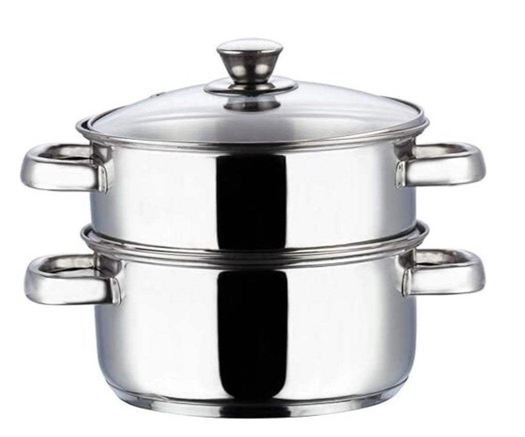 Vinod 2 Tier Steamer pot 18cm