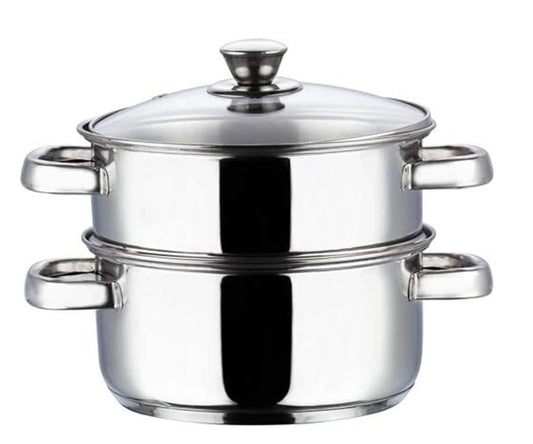 Vinod 2 Tier Steamer Pot 20cm