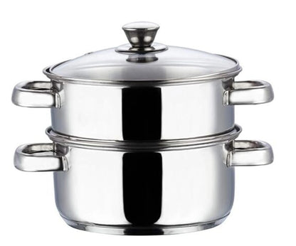 Vinod 2 Tier Steamer Pot 24cm