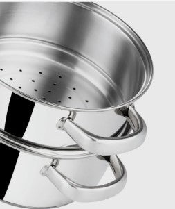 Vinod 2 Tier Steamer Pot 24cm