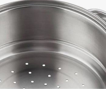 Vinod 2 Tier Steamer Pot 24cm